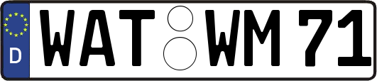 WAT-WM71