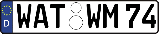 WAT-WM74