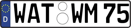 WAT-WM75