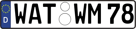 WAT-WM78