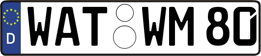 WAT-WM80
