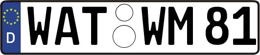 WAT-WM81