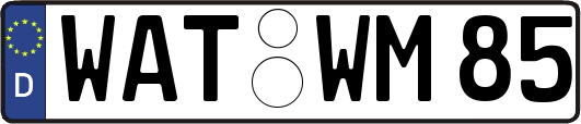 WAT-WM85