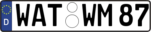 WAT-WM87