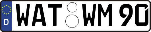 WAT-WM90