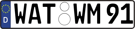 WAT-WM91