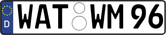 WAT-WM96
