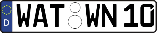 WAT-WN10