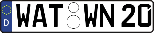 WAT-WN20