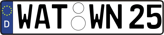 WAT-WN25