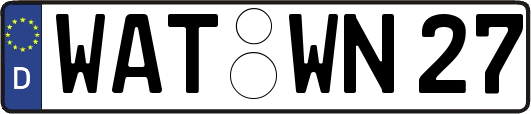 WAT-WN27