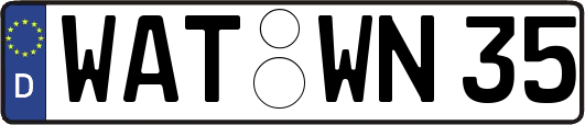WAT-WN35
