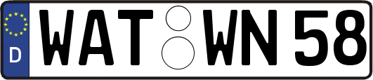 WAT-WN58