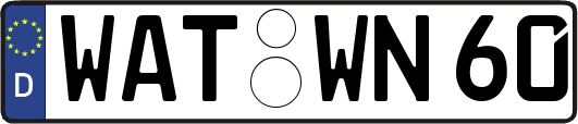 WAT-WN60