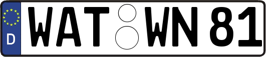 WAT-WN81