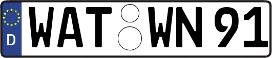 WAT-WN91