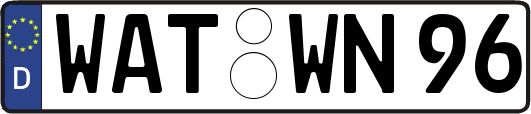 WAT-WN96