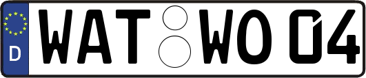 WAT-WO04