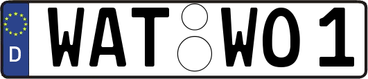 WAT-WO1