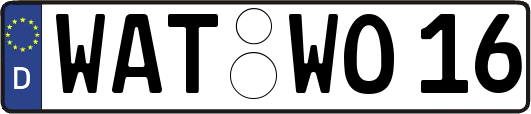 WAT-WO16