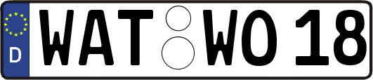 WAT-WO18