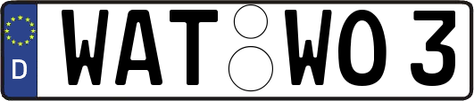 WAT-WO3