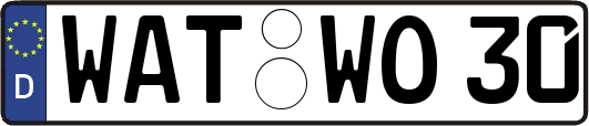 WAT-WO30
