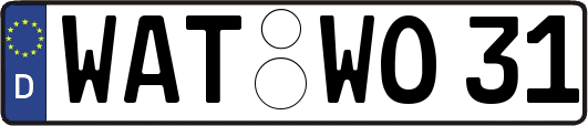 WAT-WO31