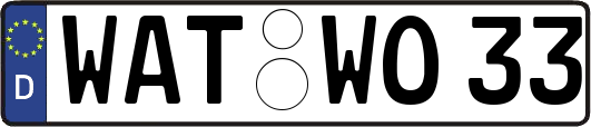 WAT-WO33