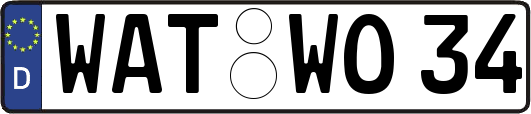 WAT-WO34