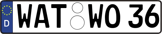 WAT-WO36