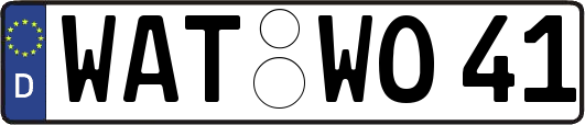 WAT-WO41