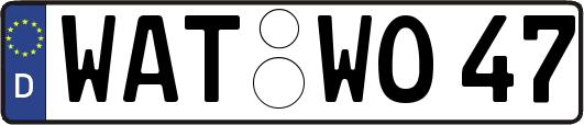 WAT-WO47