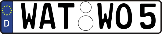 WAT-WO5