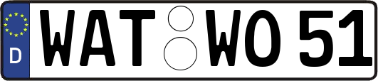 WAT-WO51