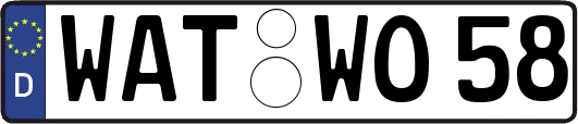 WAT-WO58