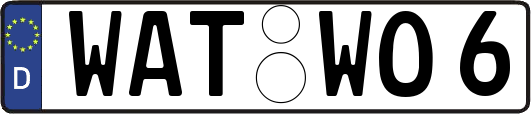 WAT-WO6