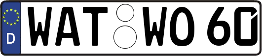 WAT-WO60