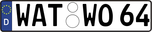 WAT-WO64