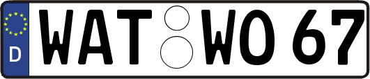 WAT-WO67