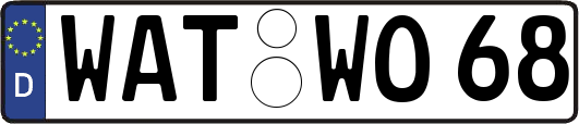 WAT-WO68