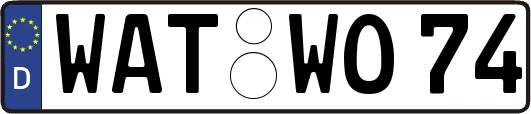 WAT-WO74