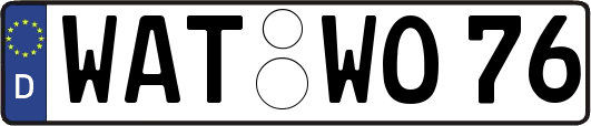 WAT-WO76