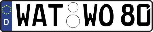 WAT-WO80