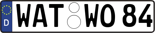 WAT-WO84