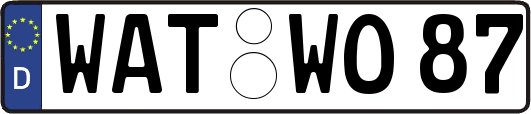 WAT-WO87