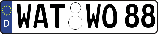 WAT-WO88