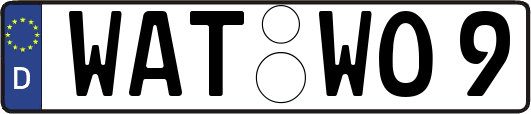 WAT-WO9