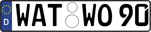 WAT-WO90