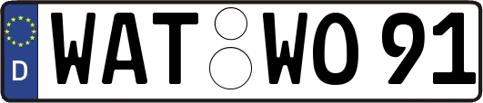 WAT-WO91